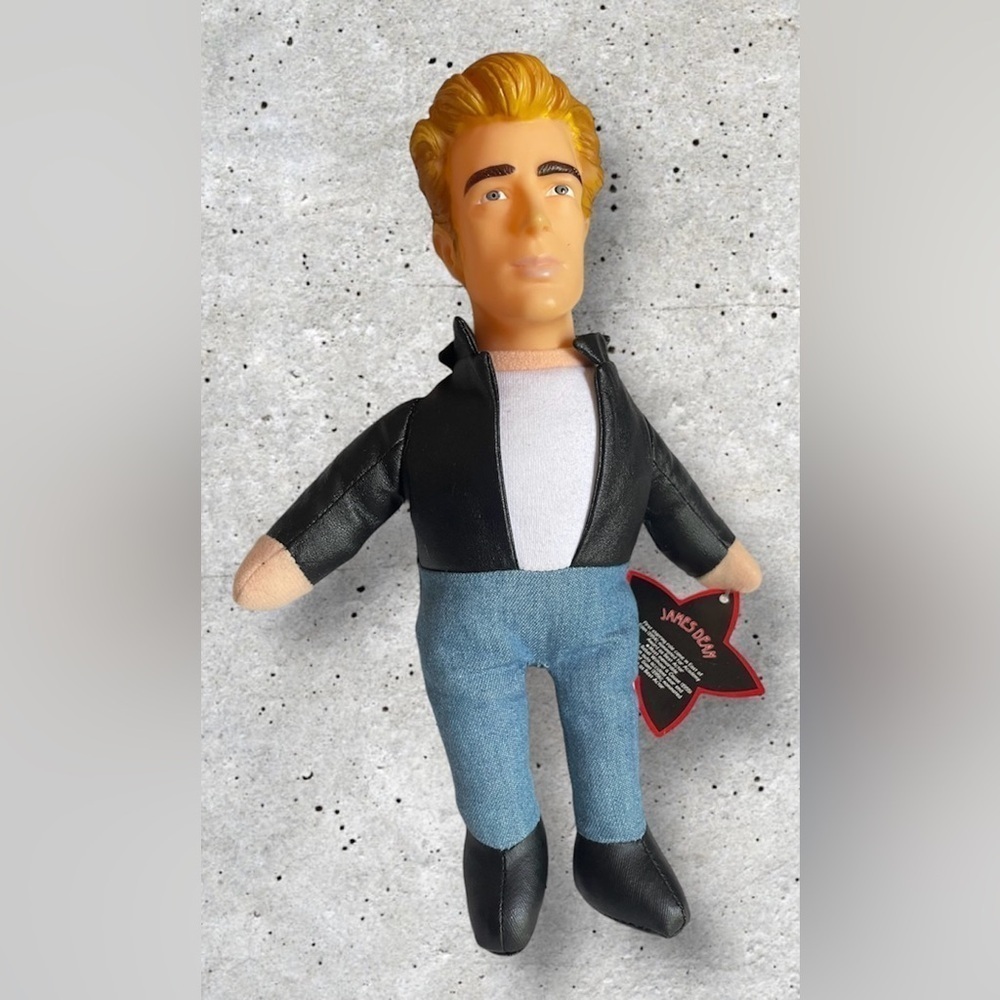 James Dean Vintage Star Sacks Doll